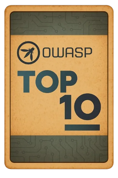 Logo de OWASP Top 10 The Game